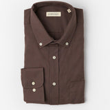 Flannel Shirt Populus Brown