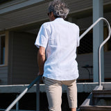 Linen Shirt Short Lido White