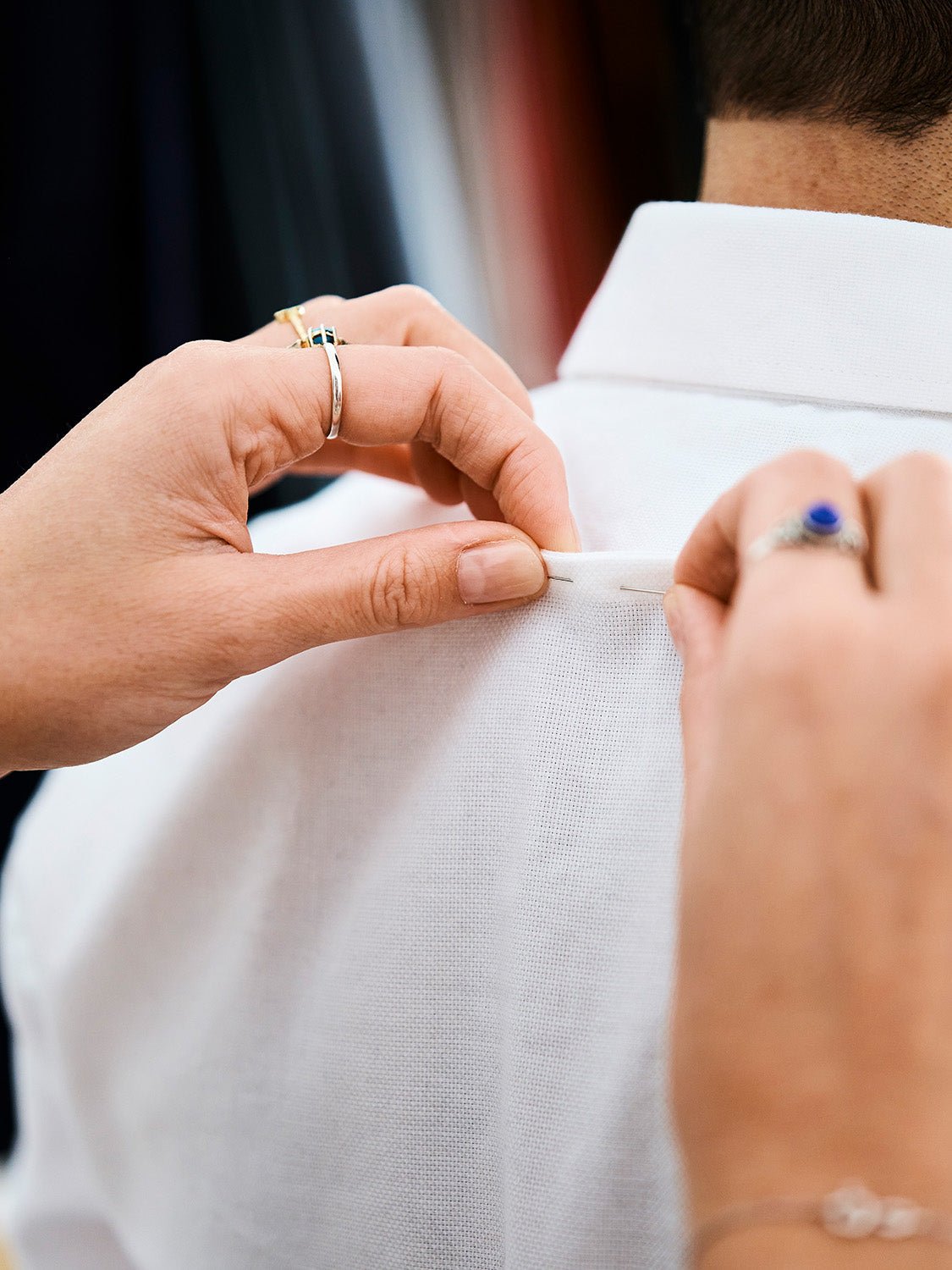 Deluxe Tailor-Made Shirt