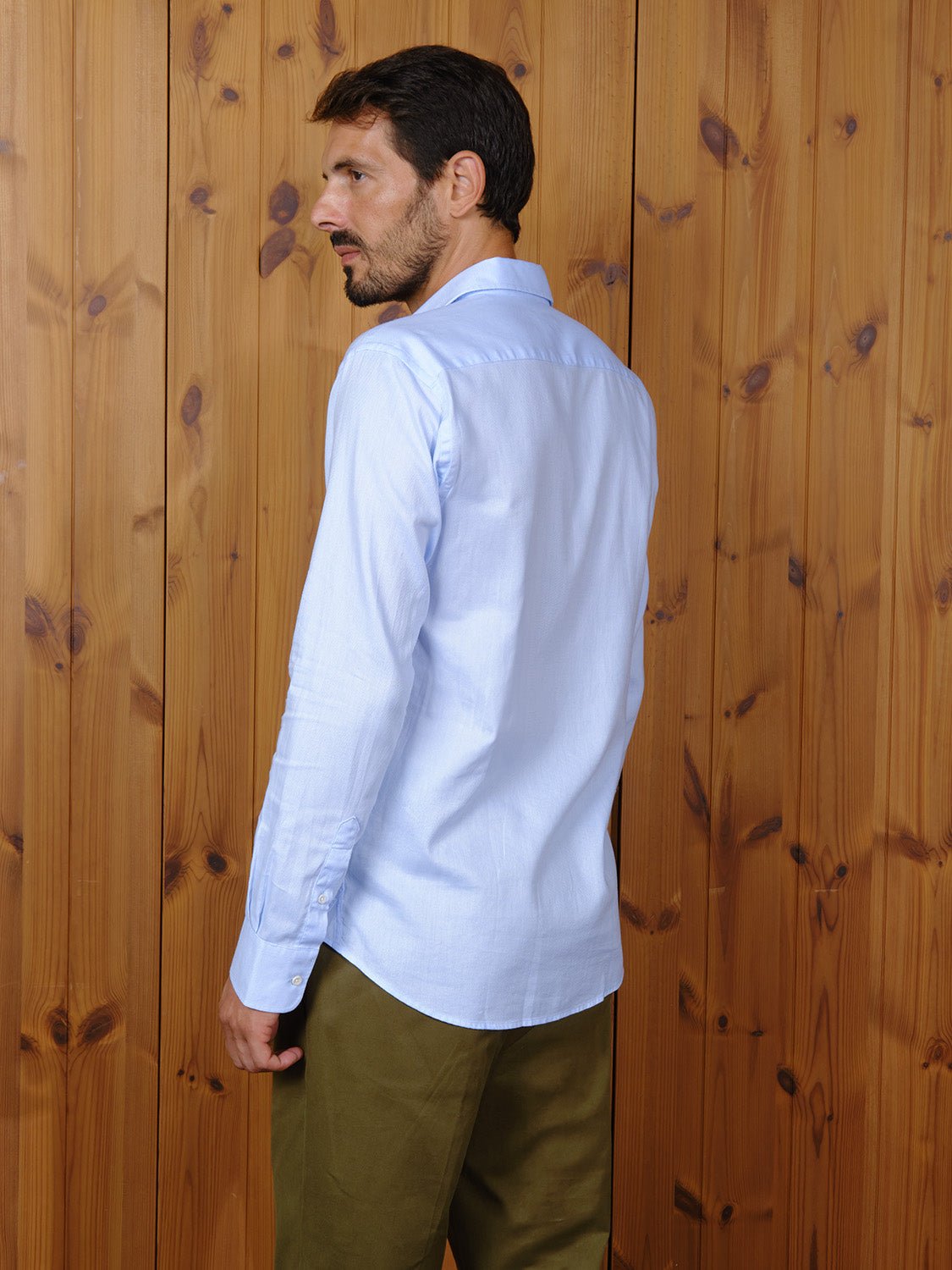 Tailor-made easy CPS Dress Shirt Porto Sky