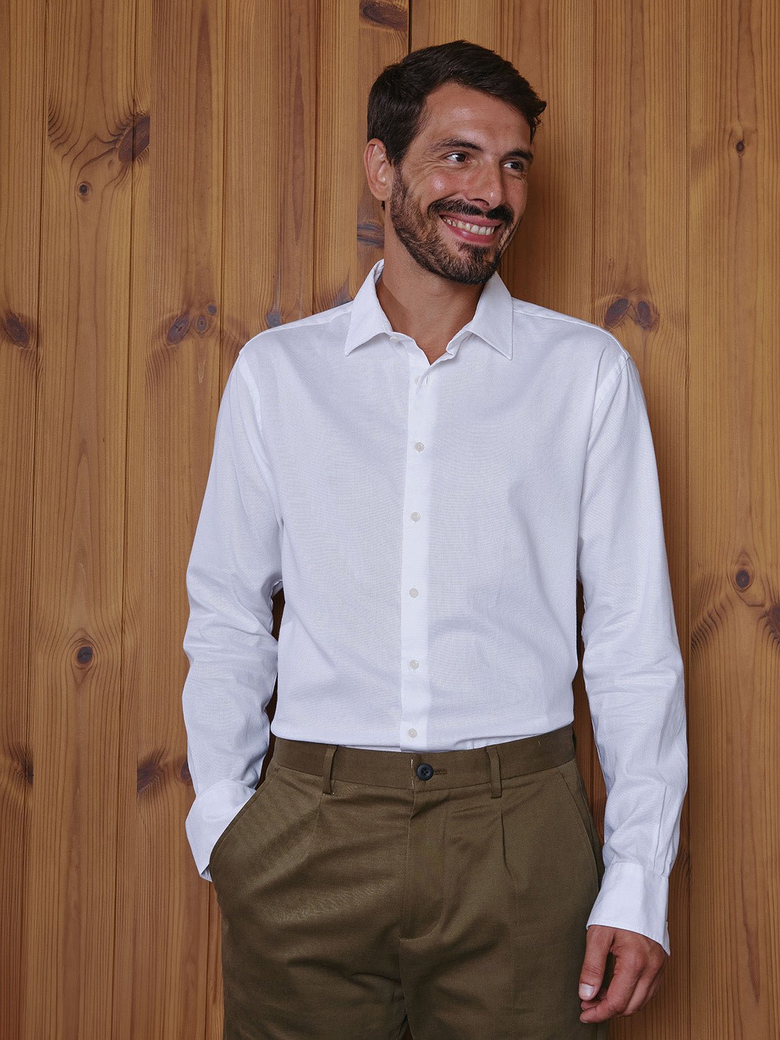 Tailor-made Dress Shirt Porto White