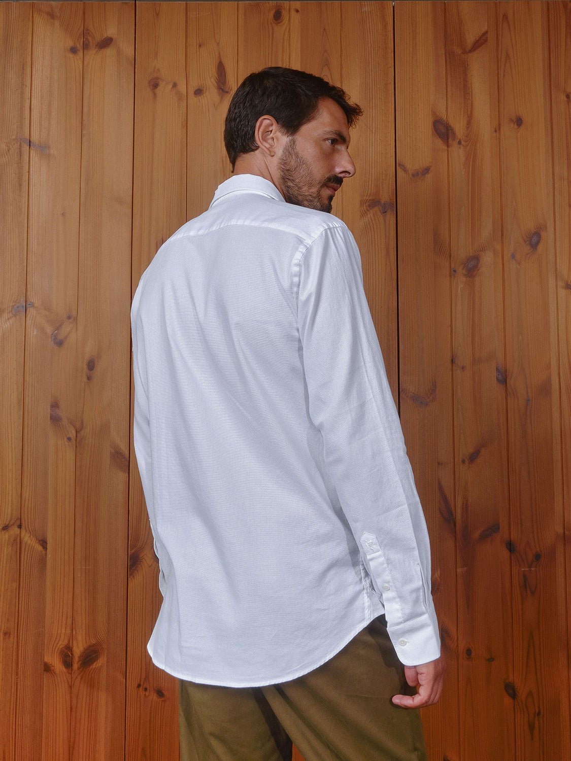 Tailor-made easy CPW Dress Shirt Porto White