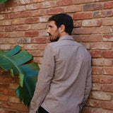 Flannel Shirt Gurin Brown