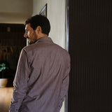 Flannel Shirt Lupo Brown