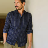 Flannel Shirt Quercus Rio