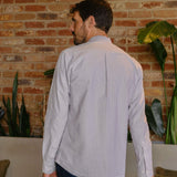 Flanellhemd Scurido Grau