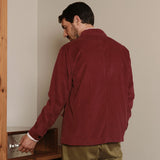 Overshirt Corduroy Bosco Bordeaux