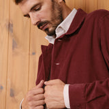 Overshirt Corduroy Bosco Bordeaux